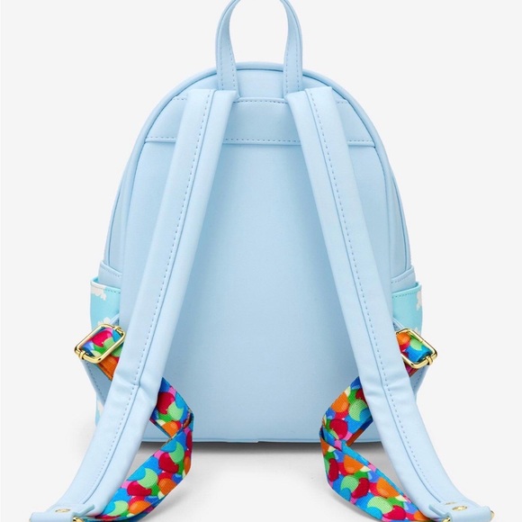 Loungefly Disney Pixar Up Carl & Ellie Balloon Mini Backpack with Coin Purse